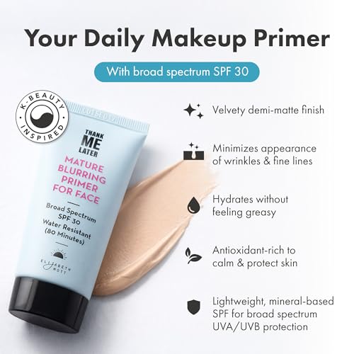 Image 3 of Elizabeth Mott Thank Me Later Blurring Face Primer SPF 30, 30g