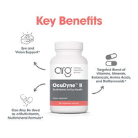 Thumbnail for Image 5 of Allergy Research Group ARG OcuDyne II Eye Health Multivitamin, 200 Capsules