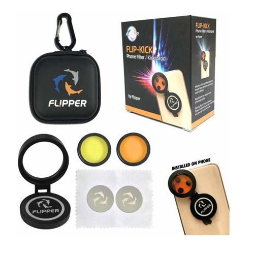 Flipper Cleaner Flip-Kick Phone Filter 1 Each by San Francisco Bay Brand