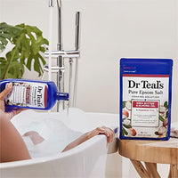 Thumbnail for Image 6 of Dr Teal's Foaming Bath with Pure Epsom Salt, Shea Butter & Almond, 34 fl oz (Pack of 4)
