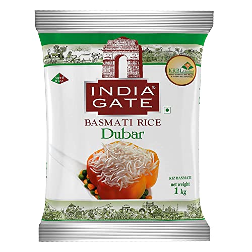 Image 1 of Default Title for the product Generic India Gate Basmati Rice Dubar, 1kg