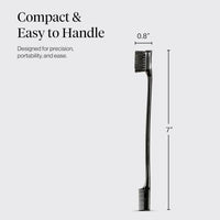 Thumbnail for Image 4 of Kitsch Double Sided Edge Brush for Women – 2 Pcs