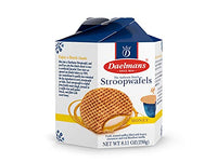Thumbnail for Image 3 of Daelmans Stroopwafels, Honey Dutch Waffle Cookies - 8.11 Oz (Pack of 2)