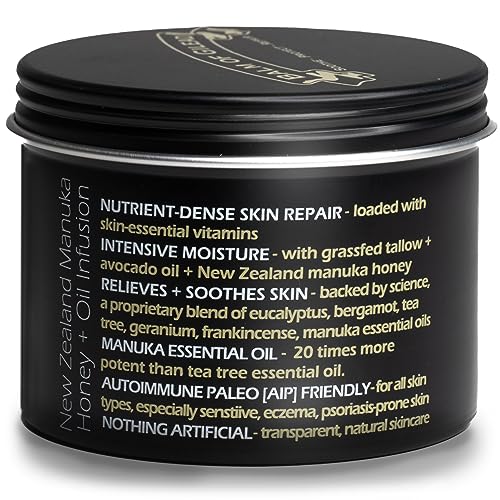 Image 2 of BALM OF GILEAD Manuka Eczema Honey Cream 4 oz