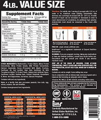 Thumbnail for Image 6 of Body Fortress Super Advanced Mass Gainer