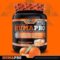 Thumbnail for Image 3 of ALR Industries Humapro Vegan EAA Formula Mandarin Orange 90 Servings