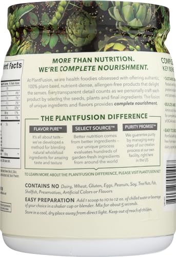 Image 15 of PlantFusion Complete Vegan Protein Powder