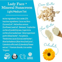 Thumbnail for Image 6 of Earth Mama Lady Face Tinted Sunscreen Stick, Light/Med SPF 40-0.74 oz