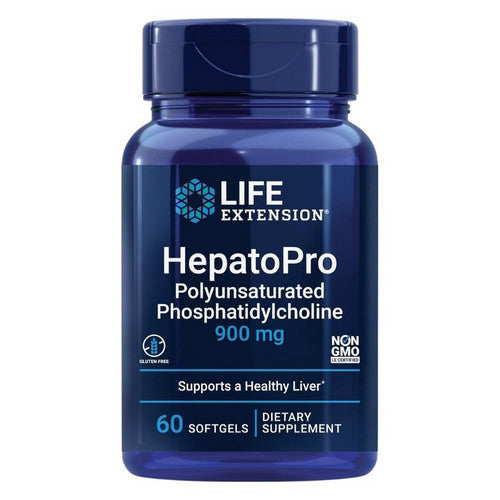 Life Extension HepatoPro 900 mg 60 Softgels