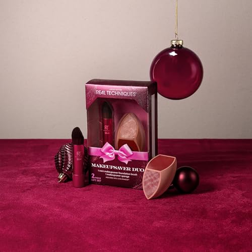 Image 5 of Real Techniques Makeupsaver Duo 2-Piece Gift Set, Brush & Makeup Sponge
