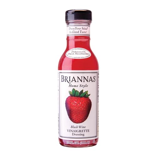 Image 1 of Default Title for the product BRIANNAS Home Style Blush Wine Vinaigrette Dressing 12 oz. Bottle