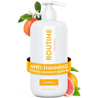 Thumbnail for Image 7 of Citrus & Grapefruit Blossom for the product Routine Wellness Anti-Thinning Shampoo