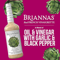 Thumbnail for Image 3 of BRIANNAS Home Style Real French Vinaigrette, Sugar Free, 32 oz