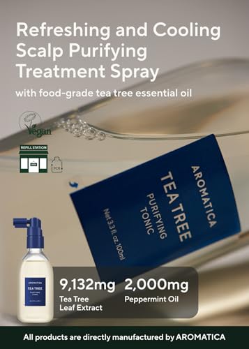 Image 2 of AROMATICA Tea Tree Purifying Tonic (3.38 oz)