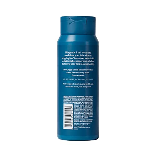 Image 4 of Harry's Men's 2 in 1 Shampoo and Conditioner - Aspen Scent - 30 fl oz