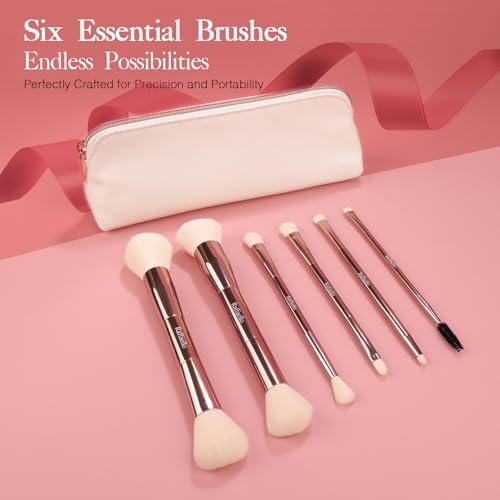 Image 6 of Raffaello 6-in-12 Dual-Ended Makeup Brushes Set