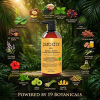 Thumbnail for Image 5 of PURA D'OR M.D. Maximum Defense Shampoo for Thinning, Dry Itchy Scalp, 16oz