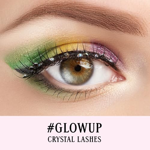 Image 2 of Gerard Cosmetics #GlowUp Rhinestone Eyelashes (1 Pair)