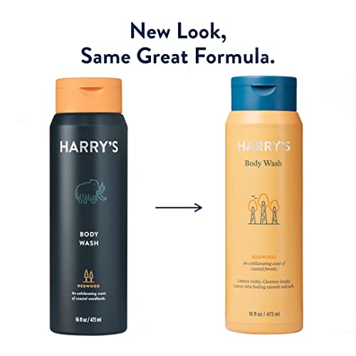 Image 6 of Harry's Body Wash for Men Redwood 16 Fl Oz Pack of 4