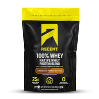 Thumbnail for Image 1 of Default Title for the product Ascent 100% Whey Protein Powder 2 lb