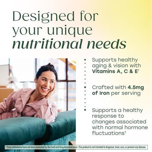 Image 8 of MegaFood One Daily Multivitamin for Women 40+ with 22 Nutrients