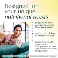 Thumbnail for Image 8 of MegaFood One Daily Multivitamin for Women 40+ with 22 Nutrients