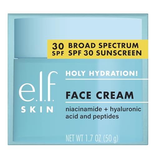 Image 6 of e.l.f. SKIN Holy Hydration! Face Cream SPF 30 Sunscreen Moisturizer, 1.7 oz