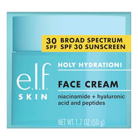 Thumbnail for Image 6 of e.l.f. SKIN Holy Hydration! Face Cream SPF 30 Sunscreen Moisturizer, 1.7 oz