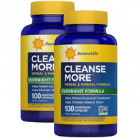 Thumbnail for Image 3 of 100 Count (Pack of 2) for the product Renew Life Cleanse More Vegetarian Capsules