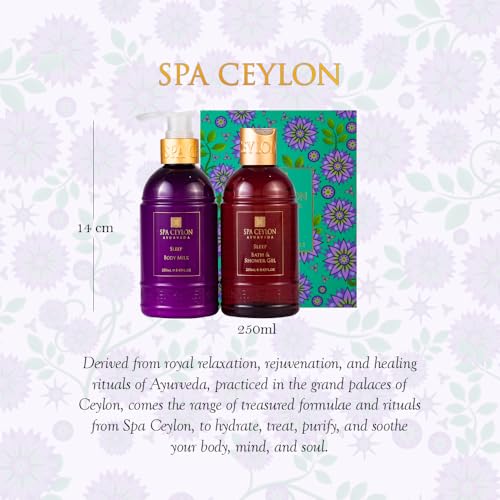 Image 3 of SPA CEYLON Sleep Bath & Body Duo Set 250ml x 2