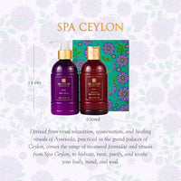 Thumbnail for Image 3 of SPA CEYLON Sleep Bath & Body Duo Set 250ml x 2