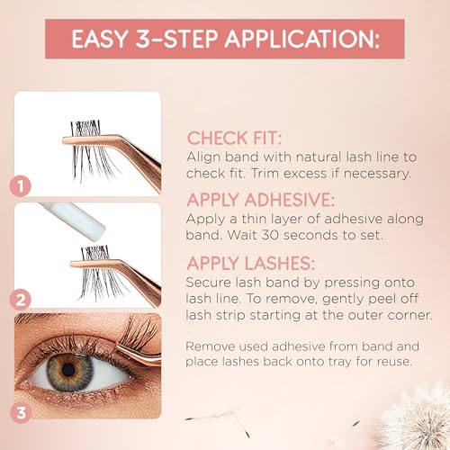 Image 5 of Ardell Naked Half Lashes 434, 5 Pairs