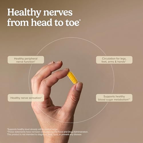 Image 5 of Terry Naturally Healthy Feet and Nerves - Nerve Function - 120 Count