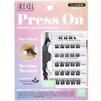 Thumbnail for Image 1 of Default Title for the product Ardell Press On Lashes Underlash Extensions, Faux Mink Natural, 30 ct