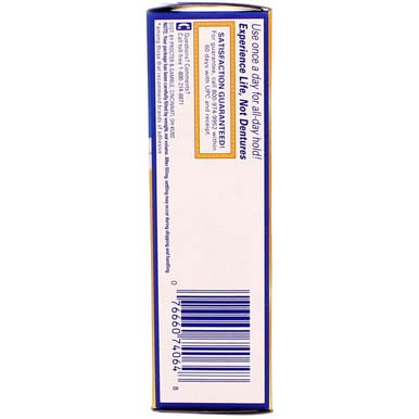 Image 7 of Fixodent Denture Adhesive Powder Extra Hold 2.70 oz Pack of 3