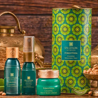 Thumbnail for Image 5 of SPA CEYLON ForestVeda Calming Wellness Trio Ayurvedic Gift Set