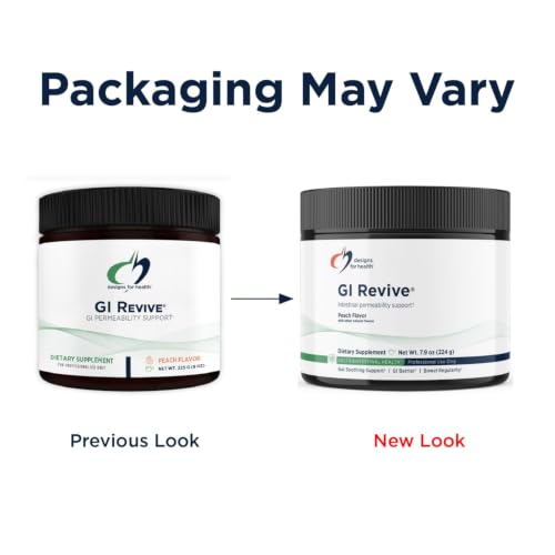 Image 6 of Designs for Health GI Revive Digestive Gut Health Powder, 28 Servings