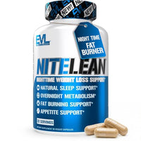 Thumbnail for Image 1 of Default Title for the product Evlution EVL Night Time Fat Burner for Weight Loss Support - 30 Servings