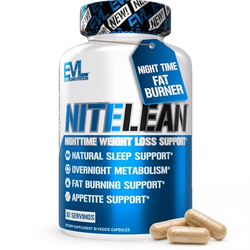 Image 1 of Default Title for the product Evlution EVL Night Time Fat Burner for Weight Loss Support - 30 Servings