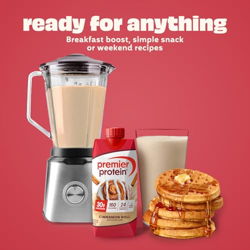 Image 5 of Premier Protein 30g High Protein Shake, Cinnamon Roll, 4 Pack