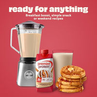 Thumbnail for Image 5 of Premier Protein 30g High Protein Shake, Cinnamon Roll, 4 Pack