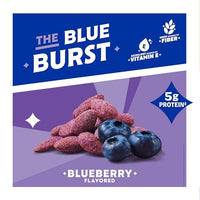 Thumbnail for Image 5 of Blue Diamond Almonds Sweet Blueberry Flavored Snack Nuts, 6 Ounce (Pack of 12)