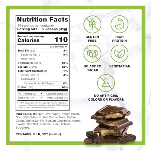 Image 3 of CHIKE Chocolate Caramel High Protein Iced Coffee, 14.8 Ounce