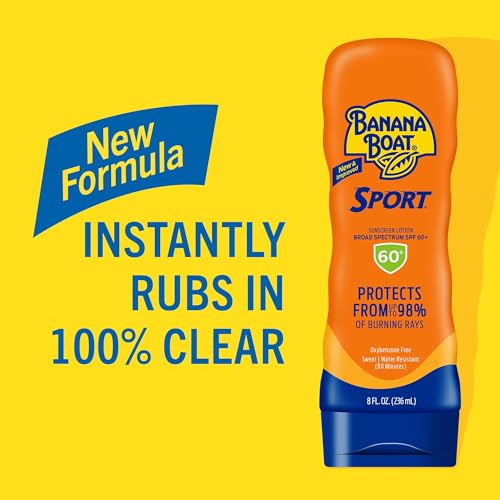Image 3 of Banana Boat Sport SPF 60+ Sunscreen Lotion, 8 Fl Oz
