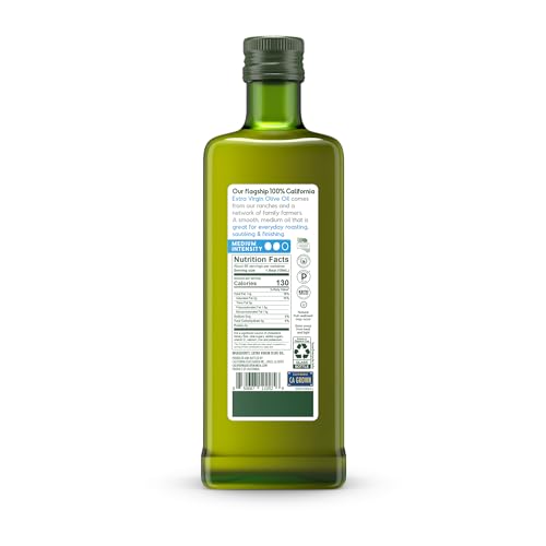 Image 2 of California Olive Ranch 100% California Extra Virgin Olive Oil 1L Pack of 6