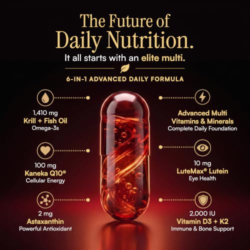 Image 3 of Purity Products Super Pill - Elite Multivitamin  Krill Oil  Fish Oil