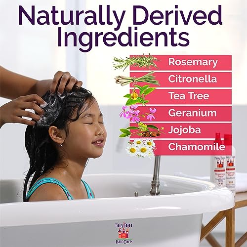 Image 3 of Fairy Tales Rosemary Repel Daily Kids Conditioning Spray REFILL 32 fl oz Pack of 2