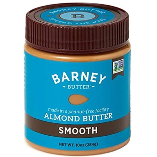 Image 1 of Default Title for the product Barney Butter Almond Butter, Smooth, 10 Ounce Jar
