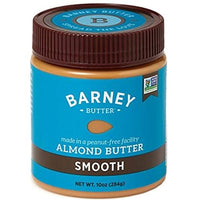Thumbnail for Image 1 of Default Title for the product Barney Butter Almond Butter, Smooth, 10 Ounce Jar