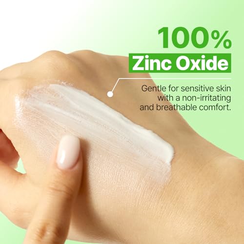 Image 3 of GOODAL Heartleaf Soothing Zinc 100 Mineral Sunscreen SPF 50 1.69 Fl Oz